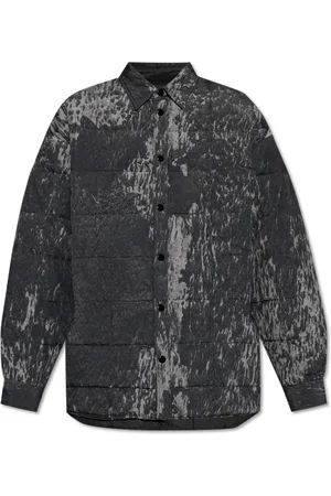 Diesel Hombre, Chaquetas, Gris, Talla: M