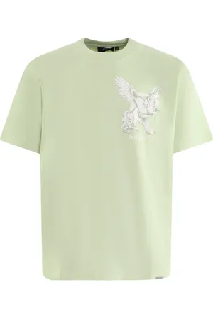 Represent Hombre, Camisetas, Verde, Talla: XL