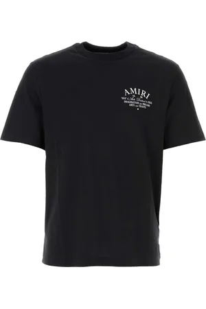 AMIRI Hombre, Camisetas, Negro, Talla: L