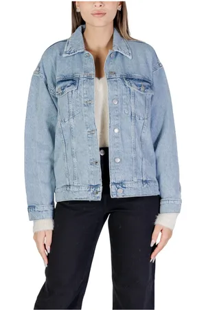 VERO MODA Mujer, Chaquetas, Azul, Talla: L