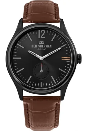 Ben Sherman Hombre, Accesorios, Marrón, Talla: ONE Size