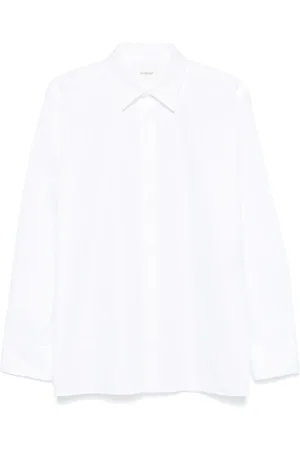 Saint Laurent Hombre, Camisas, Blanco, Talla: L