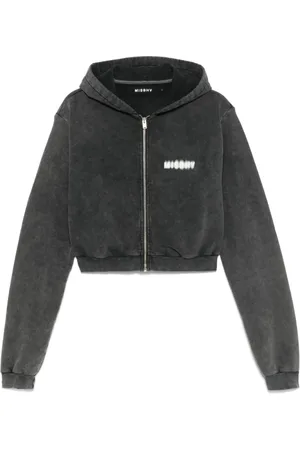MISBHV Mujer, Sudaderas, Negro, Talla: S