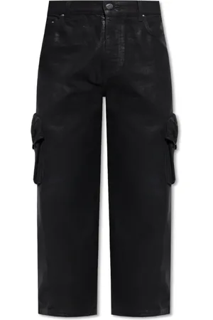 AMIRI Hombre, Pantalones, Negro, Talla: W30 L32