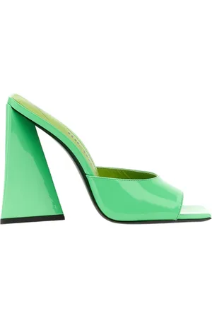 The Attico Mujer, Zapatos, Verde, Talla: 40 EU