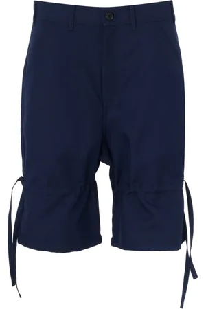 Comme des Garçons Hombre, Pantalones cortos, Azul, Talla: S