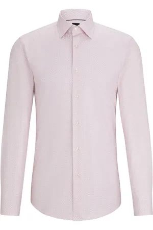 HUGO BOSS Hombre, Camisas, Rosa, Talla: 2XL