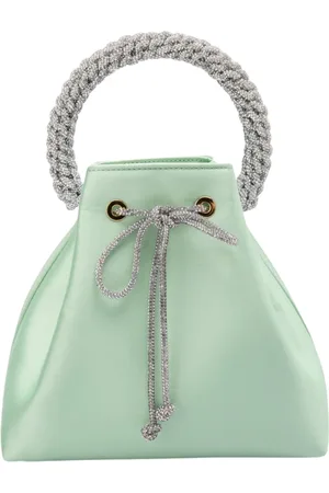 Hibourama Mujer, Bolsos, Verde, Talla: ONE Size