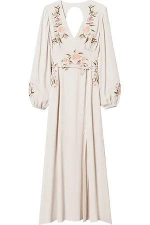Twin-Set Mujer, Vestidos, Blanco, Talla: M