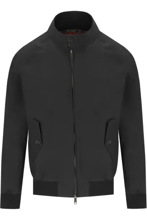 Baracuta Hombre, Chaquetas, Negro, Talla: M