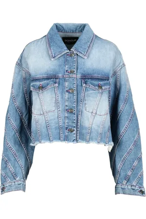 Dondup Mujer, Chaquetas, Azul, Talla: L