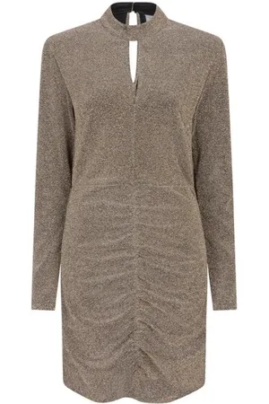 Dante 6 Mujer, Vestidos, Marrón, Talla: L