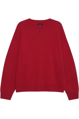 ANINE BING Mujer, Jerseys, Rojo, Talla: S