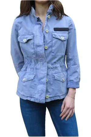 Masons Mujer, Chaquetas, Azul, Talla: M