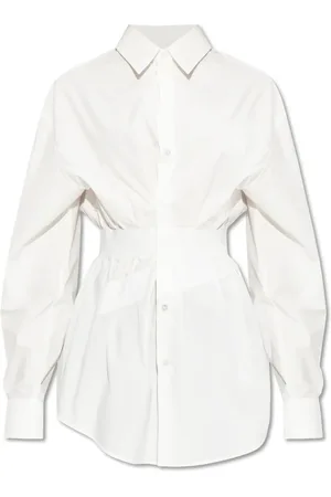 Maison Margiela Mujer, Blusas y Camisas, Blanco, Talla: 2XS