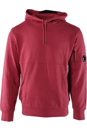 C.P. Company Hombre, Sudaderas, Rojo, Talla: L