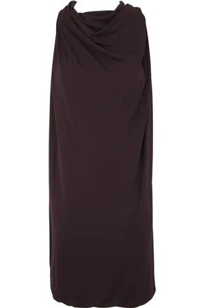 Lanvin Mujer, Vestidos, Marrón, Talla: S