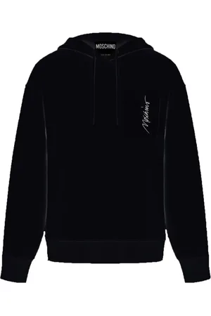 Moschino Hombre, Sudaderas, Negro, Talla: S