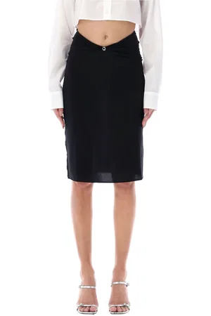 COPERNI Mujer, Faldas, Negro, Talla: XS