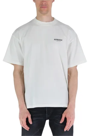 Represent Hombre, Camisetas, Blanco, Talla: M