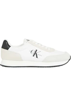 Calvin Klein Hombre, Zapatos, Blanco, Talla: 44 EU