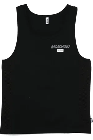 Moschino Hombre, Camisetas, Negro, Talla: M