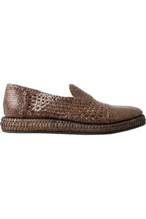 Dolce & Gabbana Hombre, Zapatos, Marrón, Talla: 42 EU