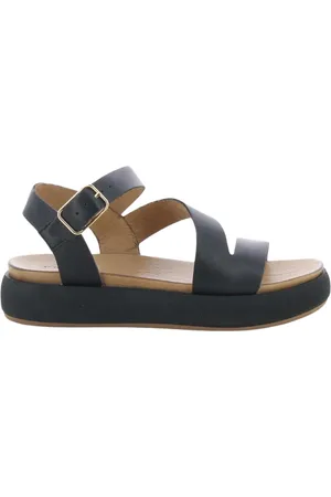 Inuovo Mujer, Zapatos, Negro, Talla: 40 EU