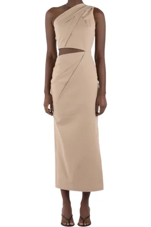 Max Mara Mujer, Vestidos, Marrón, Talla: M