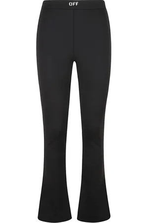 OFF-WHITE Mujer, Pantalones, Negro, Talla: S