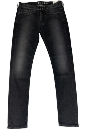 Denham Hombre, Vaqueros, Negro, Talla: W34 L34