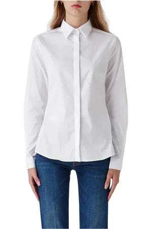 FAY Mujer, Blusas y Camisas, Blanco, Talla: M