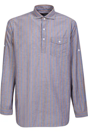 LARDINI Hombre, Camisetas, Marrón, Talla: M