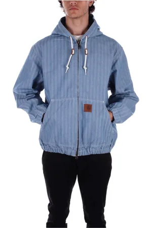 Carhartt Hombre, Chaquetas, Azul, Talla: S
