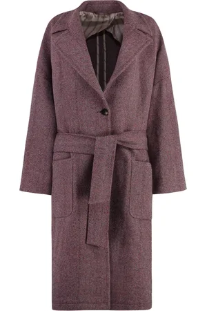 Etro Mujer, Abrigos, Rojo, Talla: M
