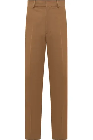 Palm Angels Hombre, Pantalones, Marrón, Talla: M