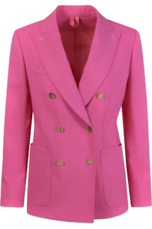 Max Mara Mujer, Chaquetas, Rosa, Talla: L