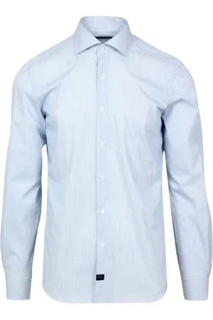 FAY Hombre, Camisas, Blanco, Talla: 3XL