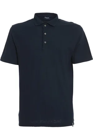 DRUMOHR Hombre, Camisetas, Azul, Talla: S