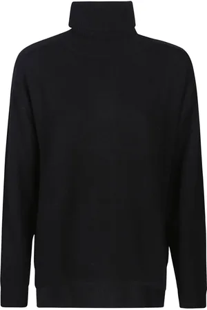 P.A.R.O.S.H. Mujer, Jerseys, Negro, Talla: S