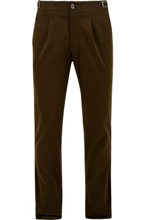 Gaudi Hombre, Pantalones, Verde, Talla: 2XL