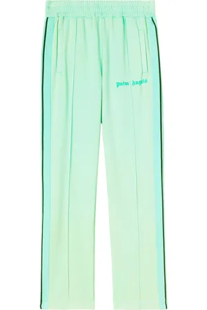 Palm Angels Hombre, Pantalones, Verde, Talla: S