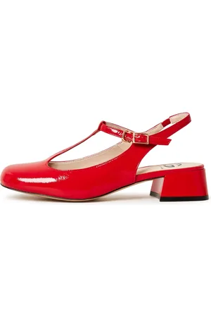 CESARE GASPARI Mujer, Zapatos, Rojo, Talla: 37 EU