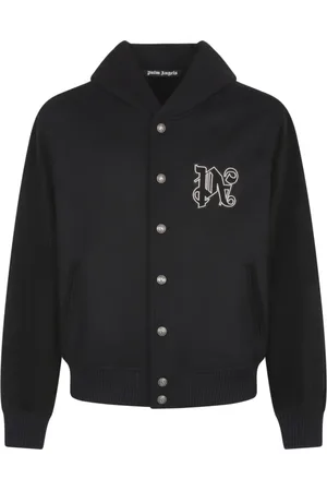 Palm Angels Hombre, Chaquetas, Negro, Talla: M