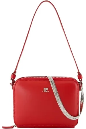 Courrèges Mujer, Bolsos, Rojo, Talla: ONE Size