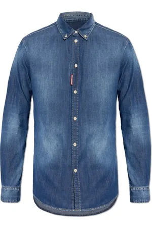 Dsquared2 Hombre, Camisas, Azul, Talla: XS