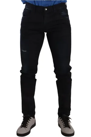 Dolce & Gabbana Hombre, Vaqueros, Azul, Talla: M