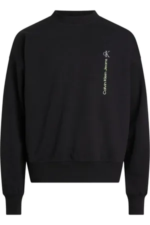 Calvin Klein Hombre, Sudaderas, Negro, Talla: XS