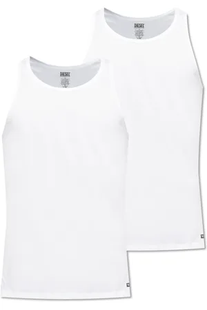 Diesel Hombre, Camisetas, Blanco, Talla: 2XL