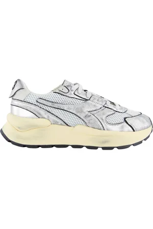 Diadora Mujer, Zapatos, Gris, Talla: 39 EU